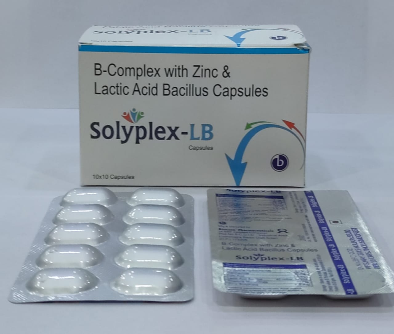SOLYPLEX-LB Capsules